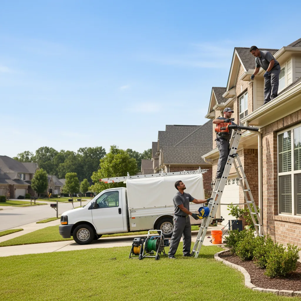 Home Gutter Service in Raymond, KS near me